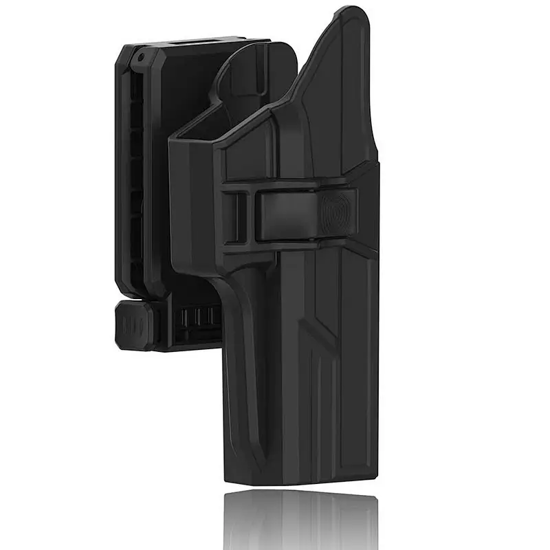 Glock 17 Holster Glock 22 31 Two-in-one Belt clip Holster(Gen 1-5), Tactical 360 Degrees Adjustable Outside Waistband Holster