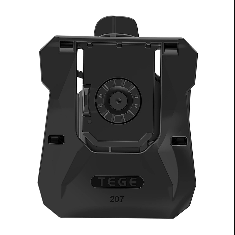 TEGE hot selling owb polymer gun holster fits glock 26, 27, 33 (Gen 1,2,3,4, 5) with paddle accessory