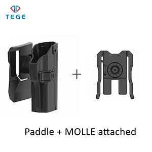 TEGE Pistol Accessories for Beretta PX4 Storm Gun Funda with Paddle and MOLLE