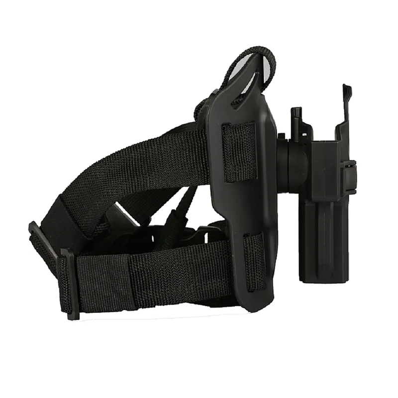 Tege 2020 newly designed gun holster Sig sauer p320 leg holster fast draw and quick release gun holster