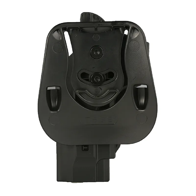 TEGE Airsoft Gun Holster For Beretta 92fs,  M9, Chiappa M9 With Paddle & Belt Clip Attachments For Outdoor Hunting