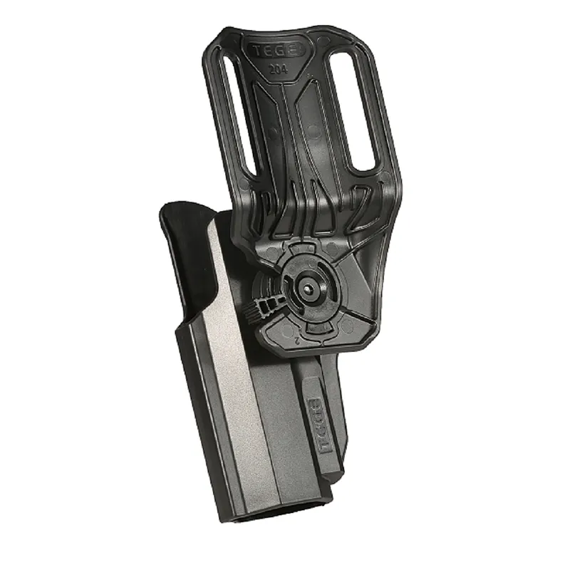 TEGE high quality adjustable glock 17 22 31 gun holster with drop offset accessory