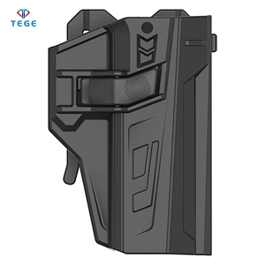 Newest Gun Holster Fits CZ P07 P09 Right Side Tactical Polymer MOLLE System Holster