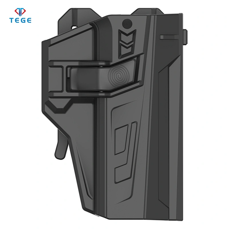 Newest Gun Holster Fits CZ P07 P09 Right Side Tactical Polymer MOLLE System Holster
