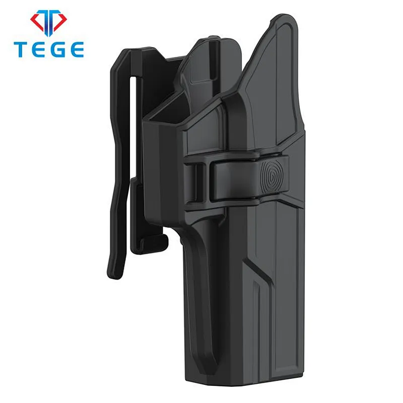 New Auto-adjusting Holster Fits Glock 17/22/31Gen 1-5 Polymer Holster Pistola Fundas MOLLE