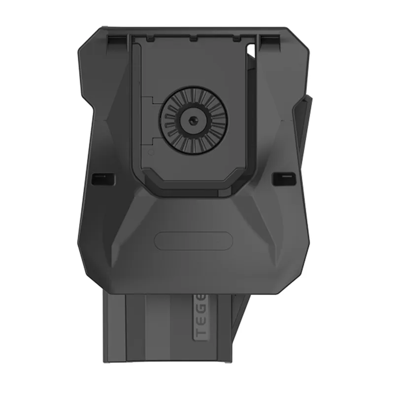 Tactical Polymer Gun Holster CZ 75 SP-01 Shadow Paddle Attached Auto Angle Adjusting  Pistol Holster