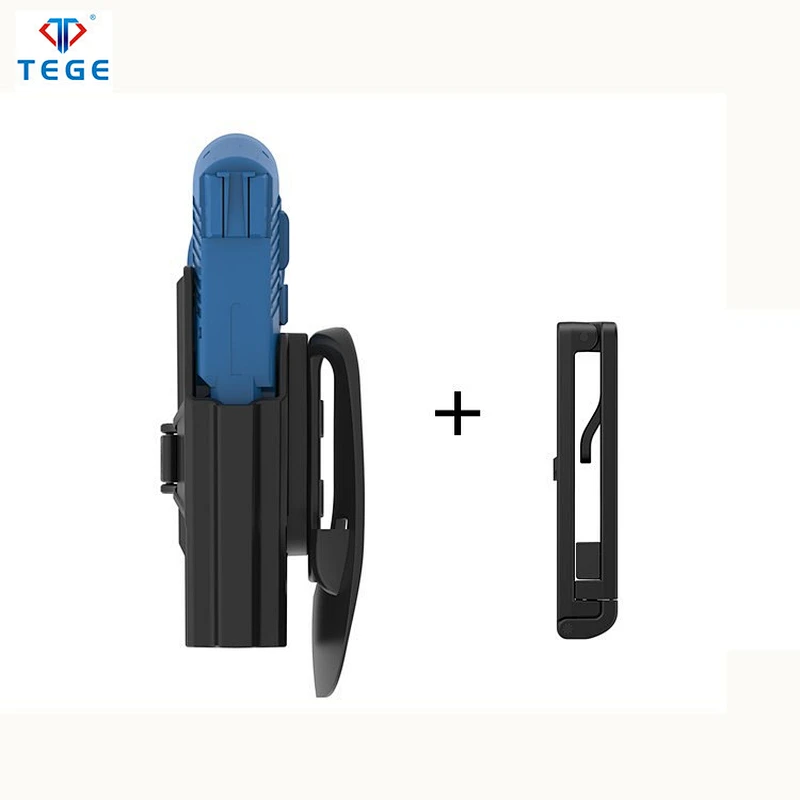 Tactop new design tactical self-defense pistol cover everyday carry polymer holster for Taurus Millennium G2