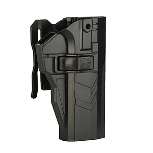 Tege polymer waist gun holster for CZ 75 SP-01 law enforcement newly appearance with Molle attachment fast draw quick release