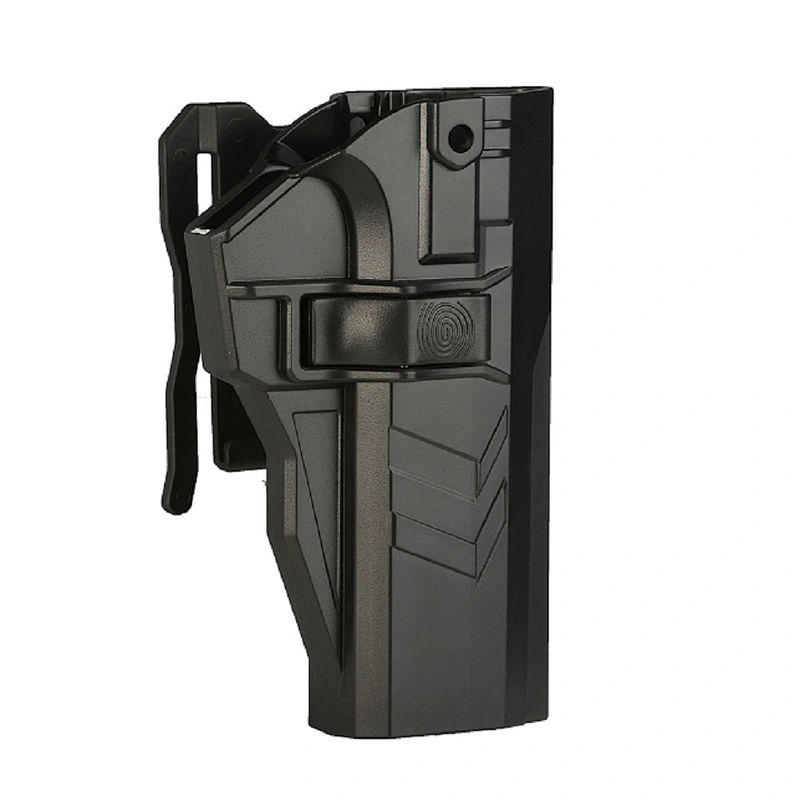 Tege polymer waist gun holster for CZ 75 SP-01 law enforcement newly appearance with Molle attachment fast draw quick release