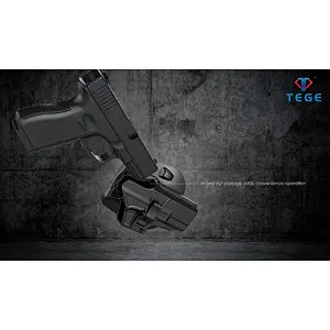 Gun holster for Glock with nylon material