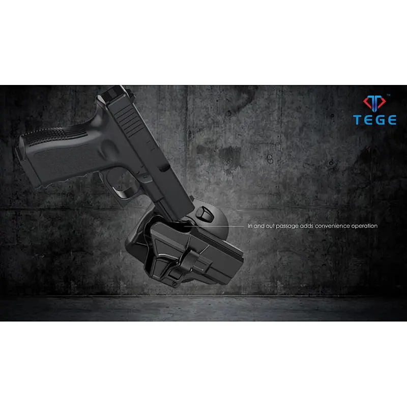 Gun holster for Glock with nylon material