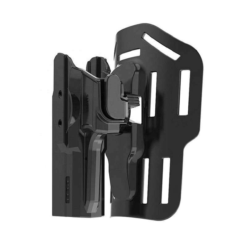 TEGE Tactical Right Hand Hunting Airsoft Combat Gun Pistol Holster For Glock 17 19 22 23 31 32