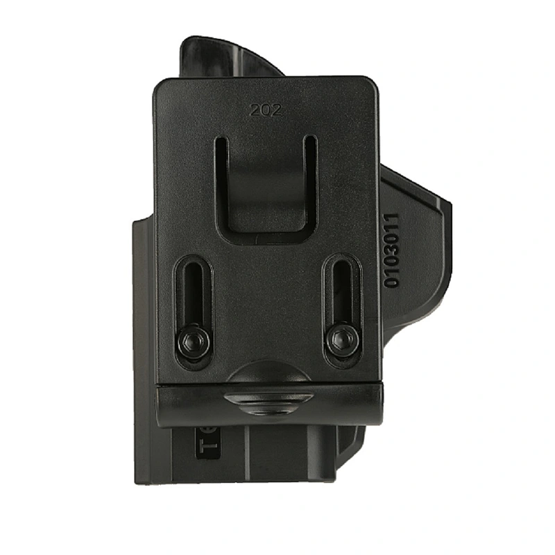 Tege polymer outside waist belt gun holster for s&w m&p shield gun holster for military