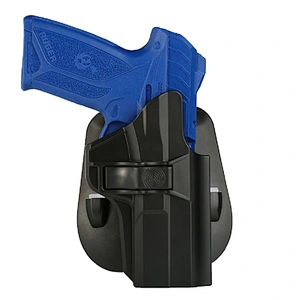 Tege polymer material holster for S&W M&P 9mm gun holster with paddle attachment