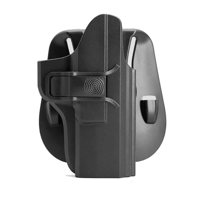 Polymer Military Tactical Holster 360 Degree Angle Adjustment Ruger security 9 Holster With Paddle Accessory