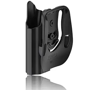TEGE S&W M&P 9mm/.40 Full Size Holster, Custom Molded Outside Waistband Paddle Holster Also Fits Smith and Wesson MP 2.0 Compact