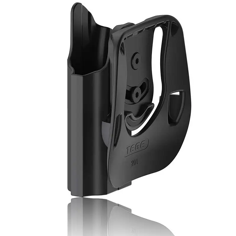 TEGE S&W M&P 9mm/.40 Full Size Holster, Custom Molded Outside Waistband Paddle Holster Also Fits Smith and Wesson MP 2.0 Compact