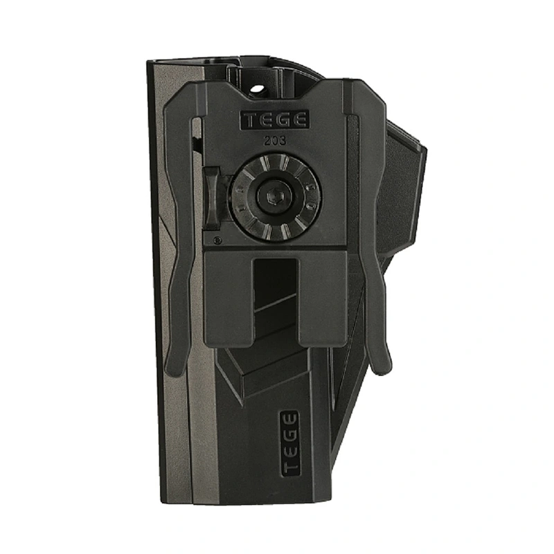Tege polymer waist gun holster for CZ 75 SP-01 law enforcement newly appearance with Molle attachment fast draw quick release