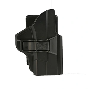Tege polymer outside waist belt gun holster for s&w m&p shield gun holster for military