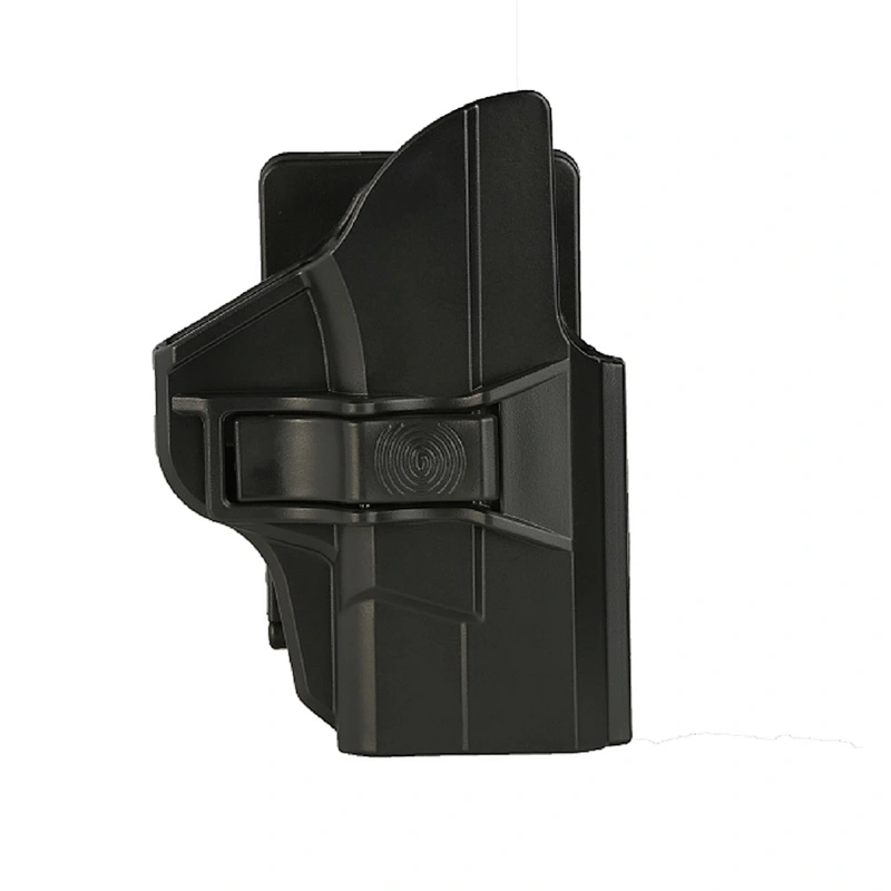 Tege polymer outside waist belt gun holster for s&w m&p shield gun holster for military