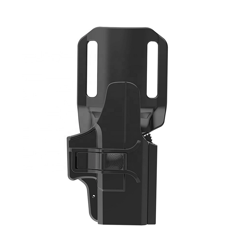 TEGE Polymer Holster Fits for Glock 26/27/33 with Drop Offset Attachment Outside Waist Low Carry Gun Holster