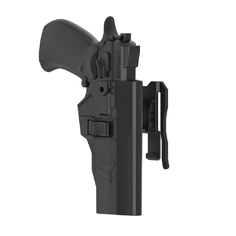 TEGE Polymer Gun Holster For CZ 75SP-01 With Molle Attachment For Military Outdoor Activity