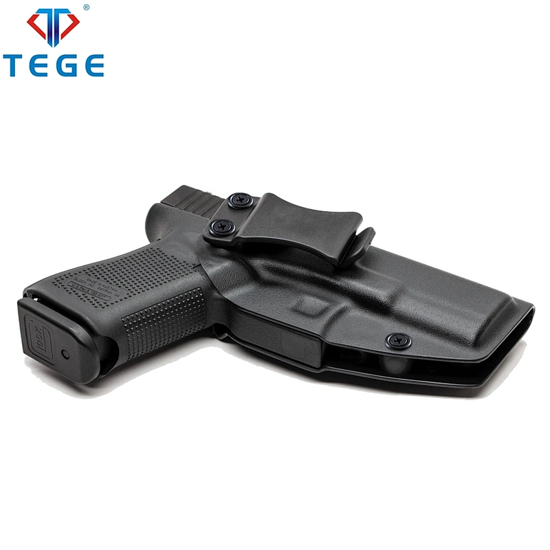 TEGE Kydex IWB Concealed Carry Men Women Civilian Gun Case Military Army Tactical Police Pistol Holster Fits GLOCK19/23/32