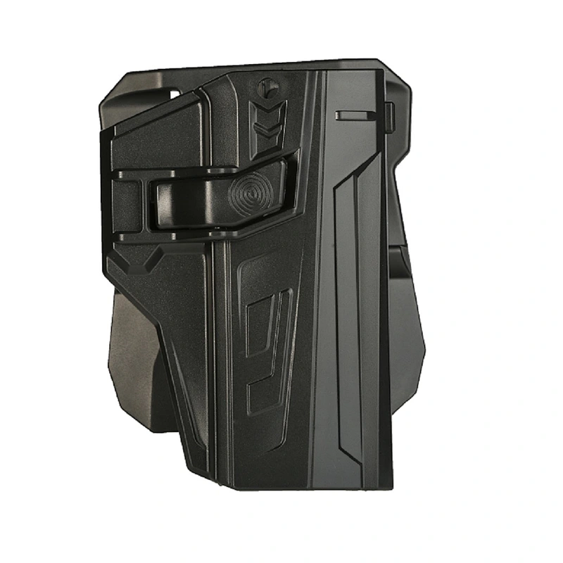 TEGE 2020 Hot Sale Polymer Gun Holster For CZ P07/P09 With Paddle Attachment Fast Draw & Quick Release