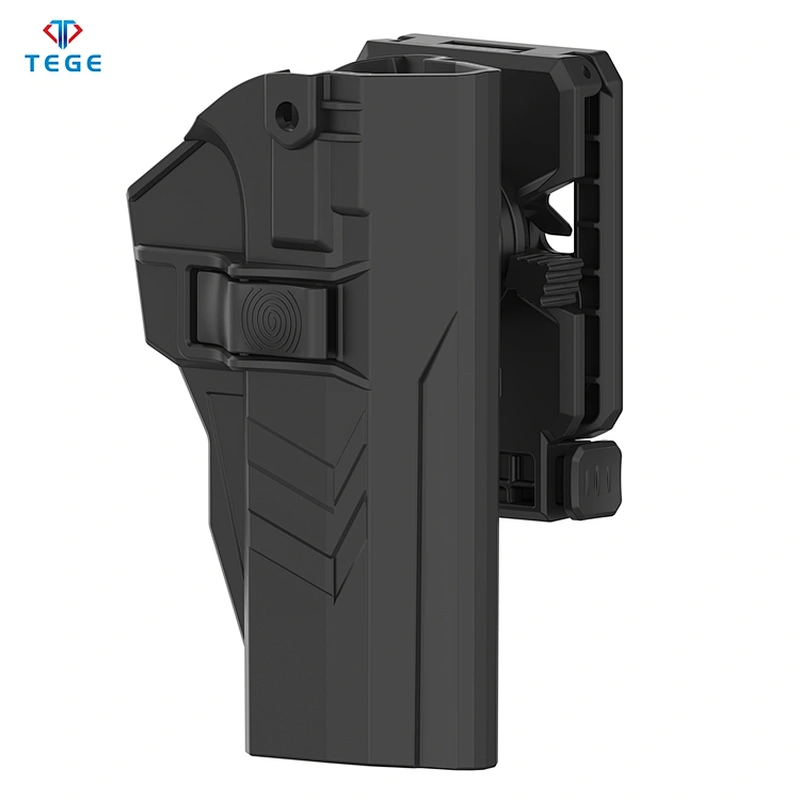 Universal Holster Fits CZ 75 SP-01 Shadow With Two-in-one Belt Clip Attachement Right Hand Holster