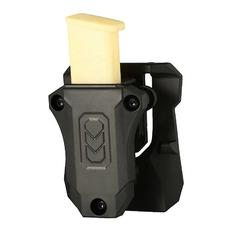 Hunting Equipment Universal Single Paddle Tactical Patented Design Polymer Magpouch for Glock Magazine 9mm