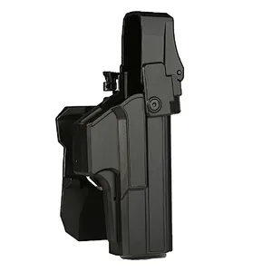 Tege 2020 hot selling Glock 17/22/31 gun holster with Paddle attachment level 3 law enforcement gun holster