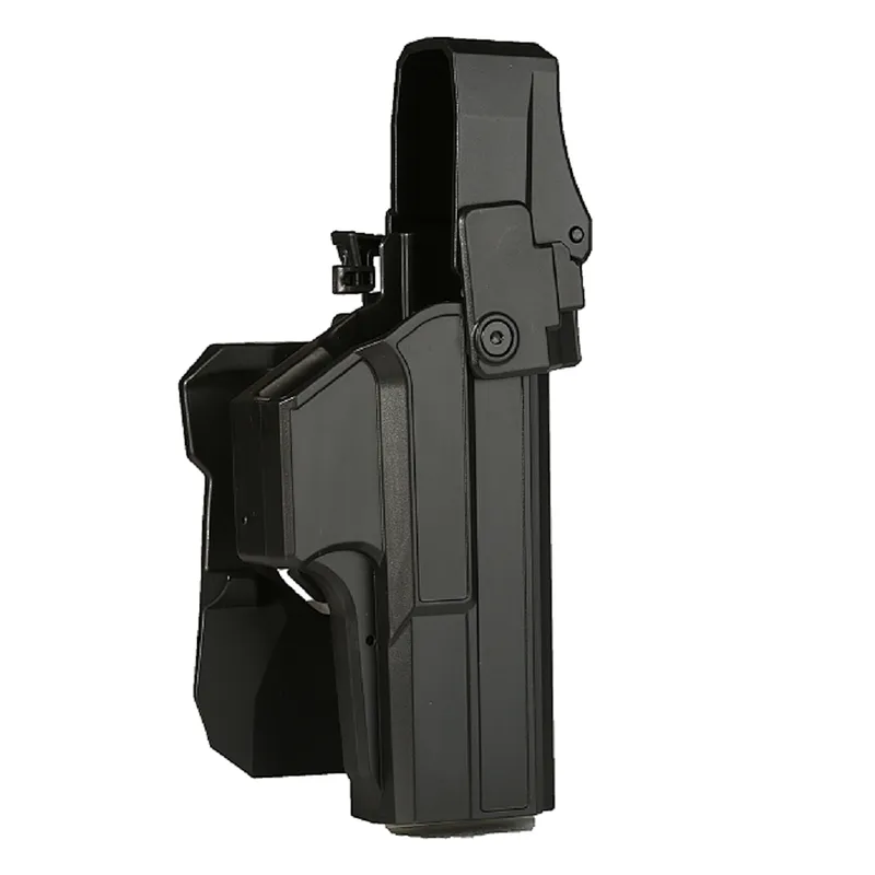 Tege 2020 hot selling Glock 17/22/31 gun holster with Paddle attachment level 3 law enforcement gun holster