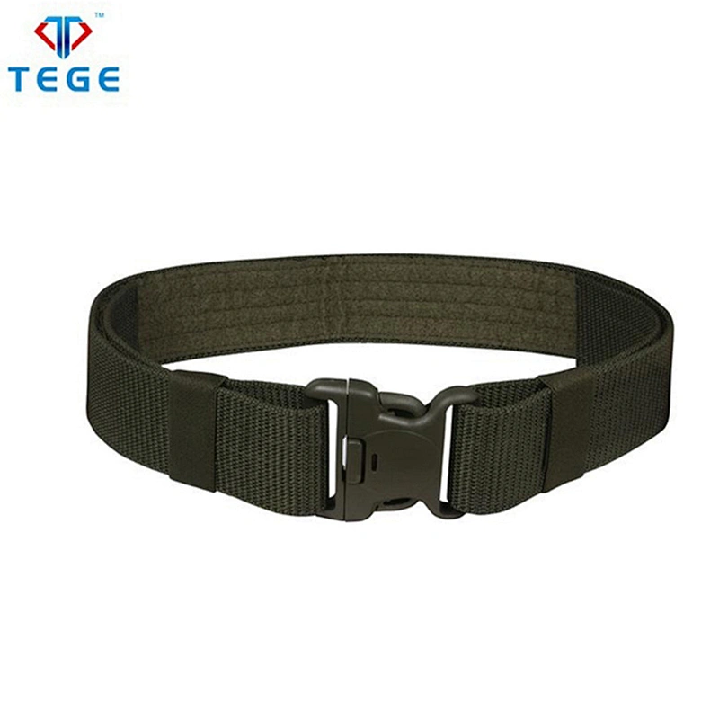 TEGE Wholesale Outdoor Heavy Duty Universal Utility Nylon Adjustable Police Military Tactical Waist Belt