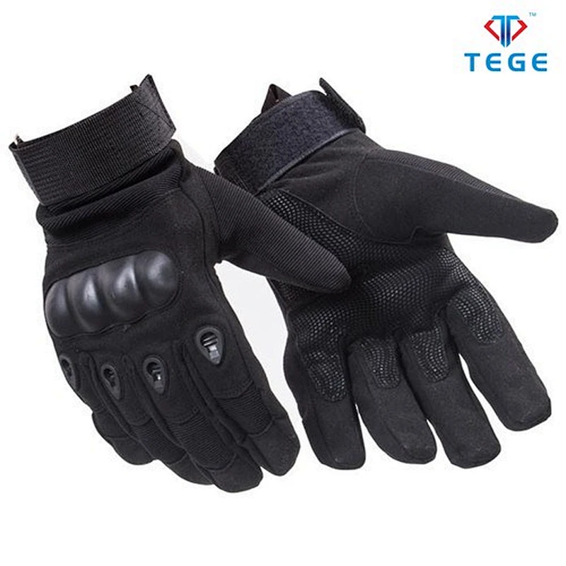 Fast Supply Nylon Speed Tactical Gloves Full finger Gloves Police Camouflage Hunting Gloves