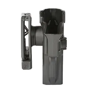 Tege hot selling polymer gun holster fits sig sauer sp2022 with two-in-one belt clip attachment military tactical police