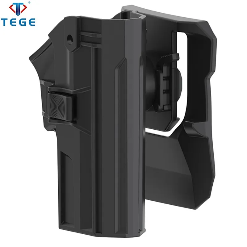 TEGE Sipro Combat Light Weapon Firearms Funda Plastic Military Tactical Army Police Pistola Holster Fits For Sig Sauer SP2022