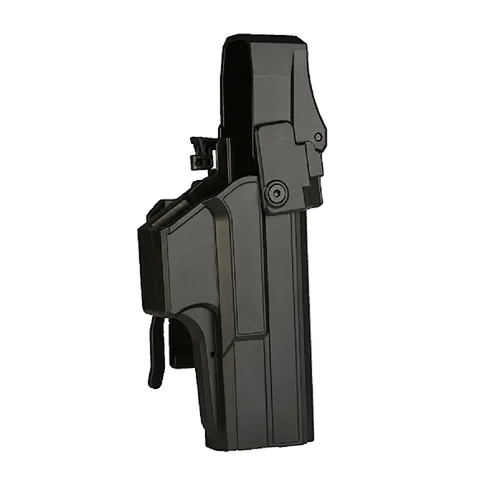 Tege 2020 outside waist belt polymer duty holster for Glock 17/22/31 law enforcement Molle attachment gun holster