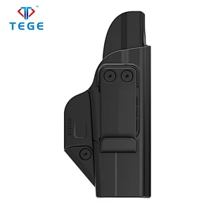 Glock 43  IWB holster Glock 19/23/32 Holster IWB holster RH, Black