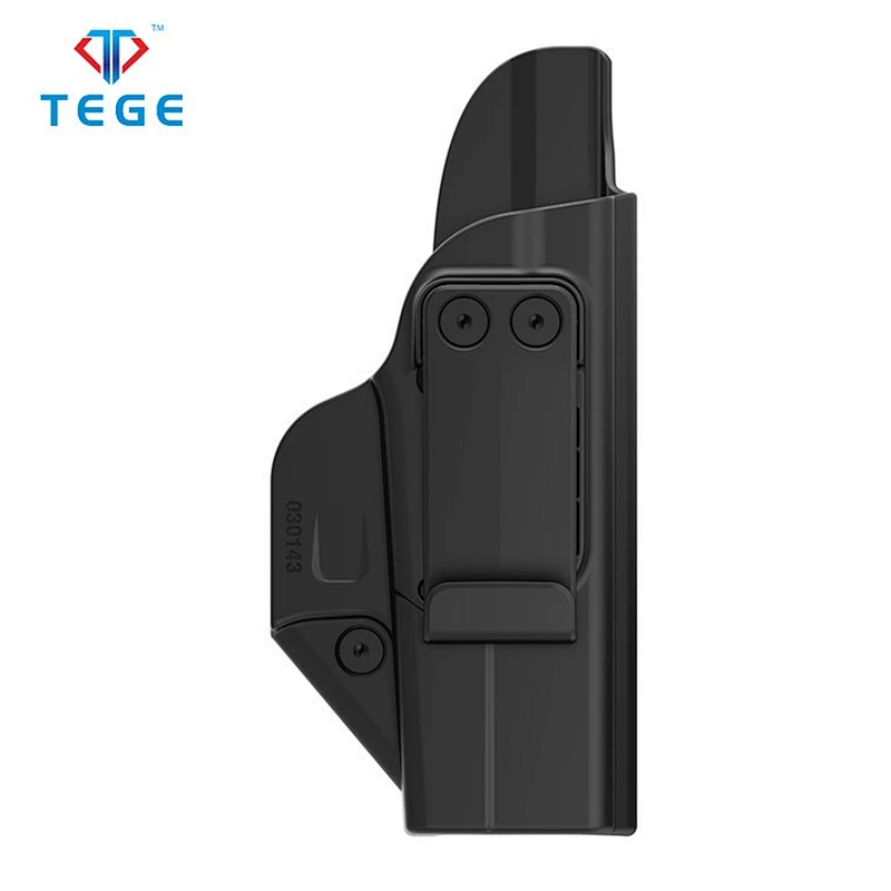 Glock 43  IWB holster Glock 19/23/32 Holster IWB holster RH, Black