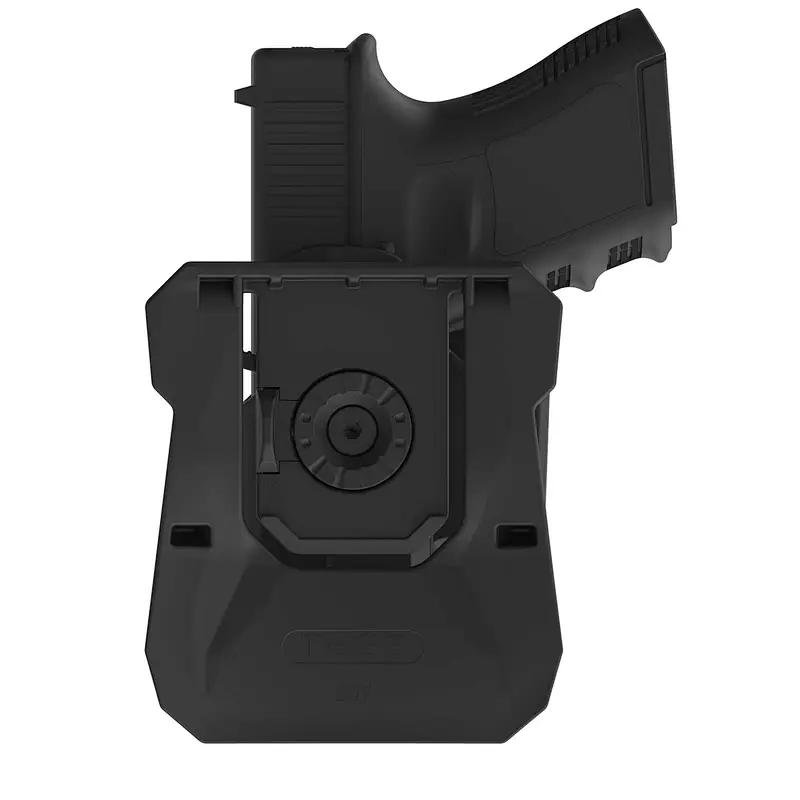 TEGE Glock 26/27/33 Gen1-5 Tactical Holster Military Shooting Range Paddle Holster Black