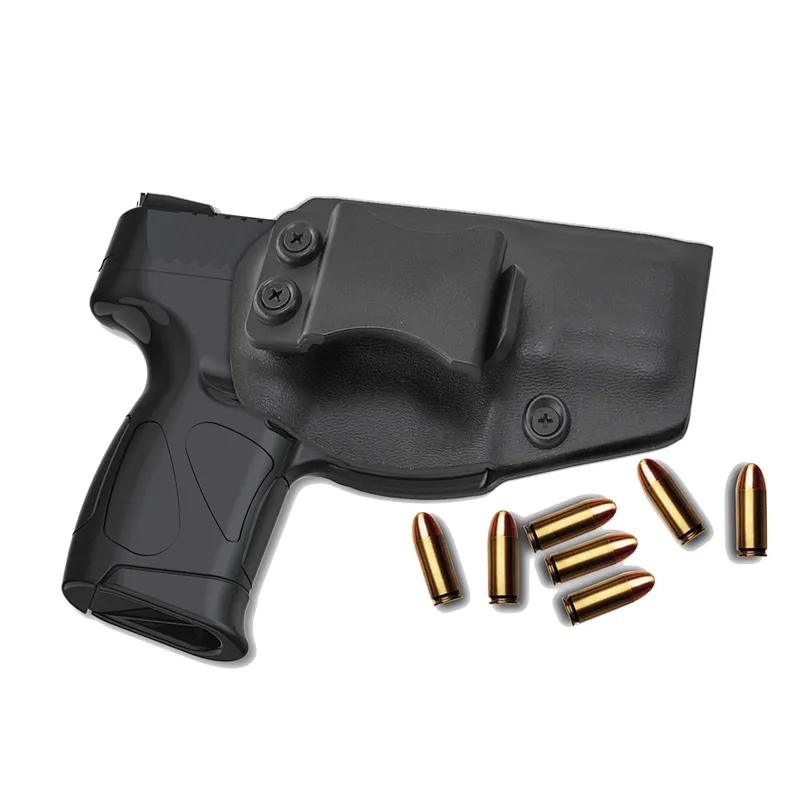 Tege 2020 hot selling concealed iwb kydex holster for Taurus millennium G2 fast draw quick release gun holster