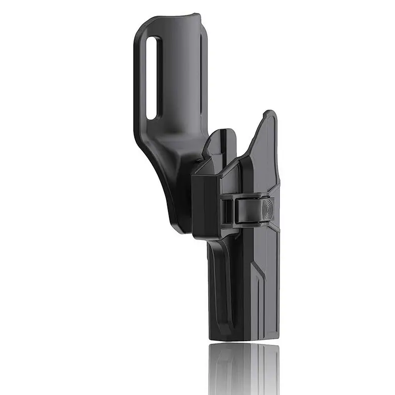 Glock 17 Glock 22 31 Drop Offset Holster(gen 1-5), Tactical 360 Degrees Adjustable Outside Waistband Holster