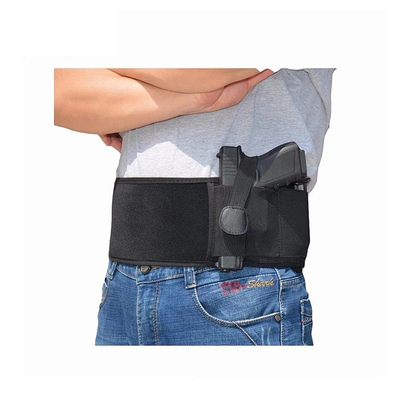 Military Police Supplies Inside Waistband Hand Gun Glock Revolver Concealment Holster With Custom Logo
