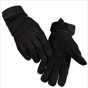 Cycling Outdoor Sports Black Hawk Full Finger Gloves Mountaineering Male Tactical Army Fan Combat Training Gloves