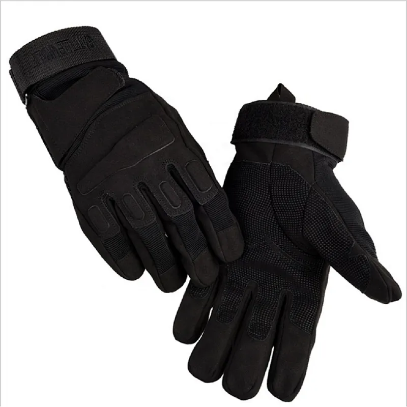 Cycling Outdoor Sports Black Hawk Full Finger Gloves Mountaineering Male Tactical Army Fan Combat Training Gloves
