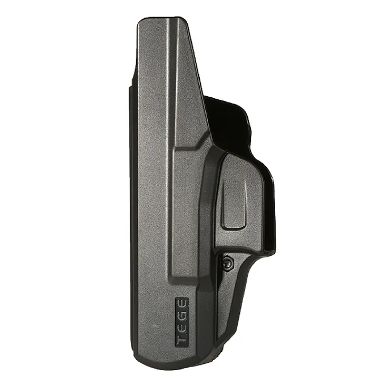 Tege 2020 polymer inside waist belt Glock 19/23/32(Gen1-4) gun holster J-clip shape concealed high quality quick release holster