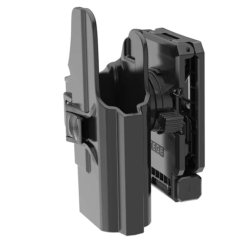 High Quality Certificates Belt Clip Holster Black Polymer Military Pistol Gun Holster for Glock 26/27/33 Gen 1-5