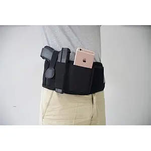 TEGE 2020 Hot Selling Belly band Gun Holster Nylon Holster Suitable For Mobile Phones And handguns