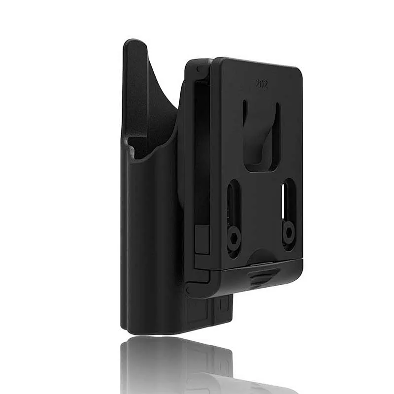 TEGE airsoft gun holster for Glock 43 with belt clip attached law enforcement fast draw & quick release gun holster