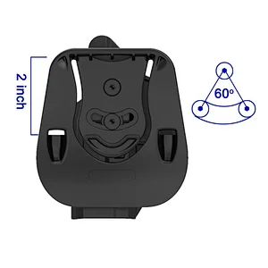 Police&Military gear universal double hunting police magazine pouch for CZ/HK/Glock/Beretta